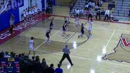 Nathan Bowker's highlights West Noble Game Highlights (15pts)