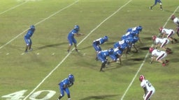 Escambia County football highlights vs. T.R. Miller