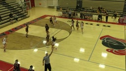 Northridge girls basketball highlights Roy High School