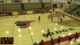 Northridge girls basketball highlights Bountiful High School