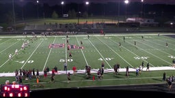 South Laurel football highlights McCreary Central High School