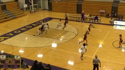 Dearborn girls basketball highlights Avondale High School