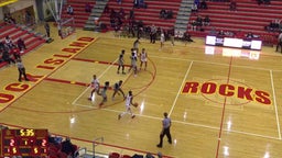 Peoria basketball highlights Rock Island High School
