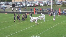 Gladwin football highlights vs. Shepherd High School