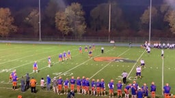 Oneida football highlights Cortland High School