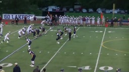 Canastota football highlights Skaneateles