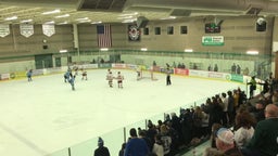 Blaine ice hockey highlights Maple Grove High School