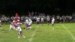 North Linn football highlights East Buchanan High School