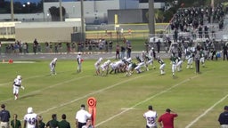 Freedom football highlights vs. Sickles