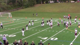 Burr & Burton football highlights Spaulding High School