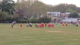 Kensington football highlights Frankford High School