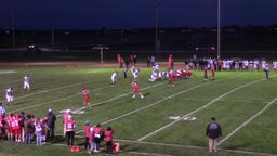 Concordia football highlights Douglas County West High School