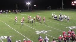 Hanover football highlights Silver Lake High School