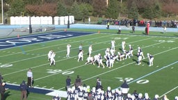 Haverford School football highlights Episcopal Academy