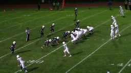 Apponequet Regional football highlights Fairhaven High School