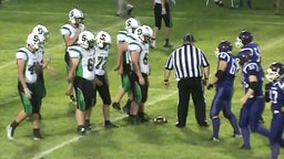 Bellows Falls football highlights Springfield Jr High School