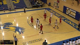 Glendale basketball highlights Buckeye Union High School