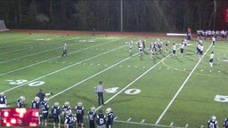 East Bridgewater football highlights Cohasset High School