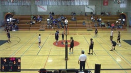 Santa Ynez boys volleyball highlights Arroyo Grande High School