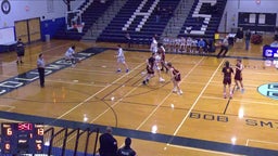 Colonie Central basketball highlights Columbia High School