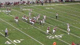 Mt. Zion football highlights Lowndes High School