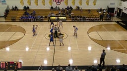 Peotone basketball highlights Reed-Custer