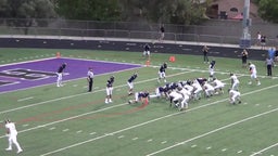 North Canyon football highlights Goldwater High School