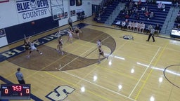 Traverse City Central girls basketball highlights Sault Area High School