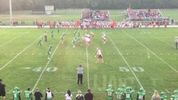 Milton-Union football highlights Bethel Township High School
