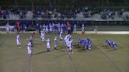 Fort Defiance football highlights Lee High School