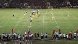 Manvel football highlights Ball High School