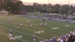 Grace Christian Academy football highlights vs. Oliver Springs High