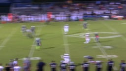 Lecanto football highlights vs. Central High School