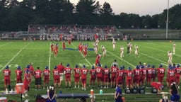 West Noble football highlights Central Noble High School