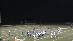 Annapolis football highlights Chesapeake High School