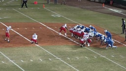 John Curtis Christian football highlights Archbishop Rummel High School