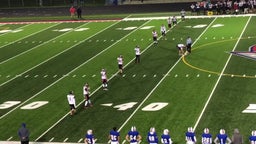 Hannibal football highlights Moberly High School