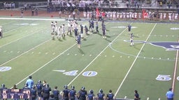 Downers Grove South football highlights Hinsdale South High School