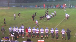 Northern Elite [Niagara/Goodman/Pembine] football highlights Northland Pines High School