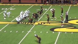 Monahans football highlights Seminole High School