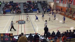 Camden basketball highlights Rome Free Academy High School