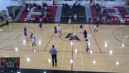 Albuquerque Academy girls basketball highlights Las Cruces High School
