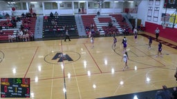 Albuquerque Academy girls basketball highlights Manzano High School
