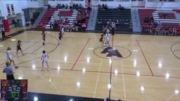Albuquerque Academy girls basketball highlights Valley High School