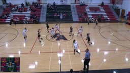 Albuquerque Academy girls basketball highlights Hope Christian High School