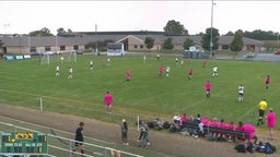 Northridge girls soccer highlights Fisher Catholic High School