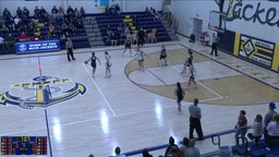 Mohawk girls basketball highlights New Riegel High School vs Carey High