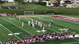 Loyalsock Township football highlights Bloomsburg High School