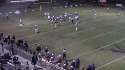 Calvary Day football highlights Strong Rock Christian High School