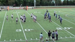 Poultney football highlights Mill River High School